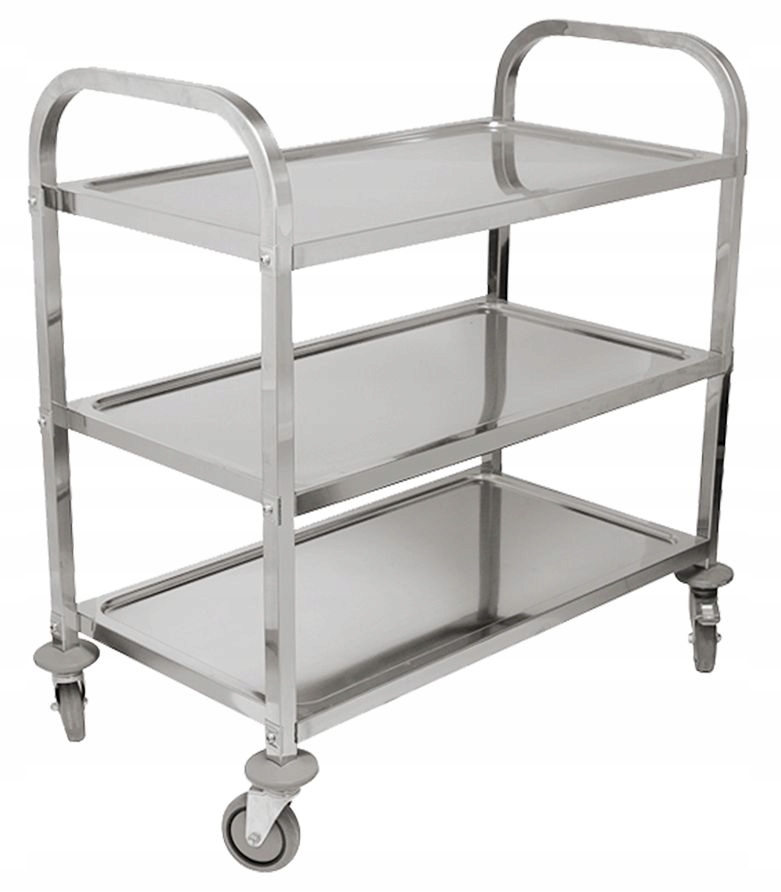 Čašnícky vozík Preston 850 x 450 x 900 mm